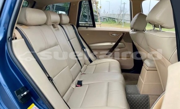 Buy Used BMW X3 Blue Car in Bangkok in Bangkok Buy Used BMW X3 Blue Car in Bangkok in Bangkok