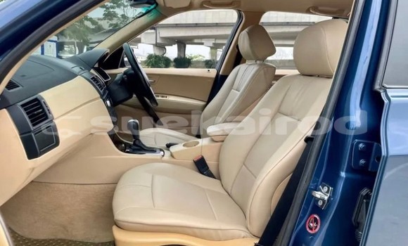 Buy Used BMW X3 Blue Car in Bangkok in Bangkok Buy Used BMW X3 Blue Car in Bangkok in Bangkok