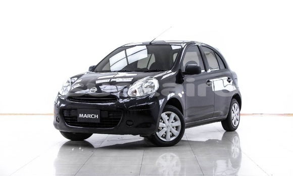 ซื้อ รถมือสอง Nissan March สีดำ รถยนต์ ใน %{เมือง} ใน กรุงเทพมหานคร