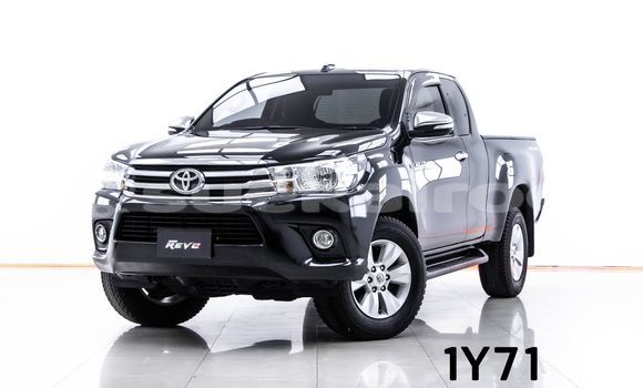 Buy Used Toyota Hiluxe Revo Black Car in Bangkok in Bangkok Buy Used Toyota Hiluxe Revo Black Car in Bangkok in Bangkok