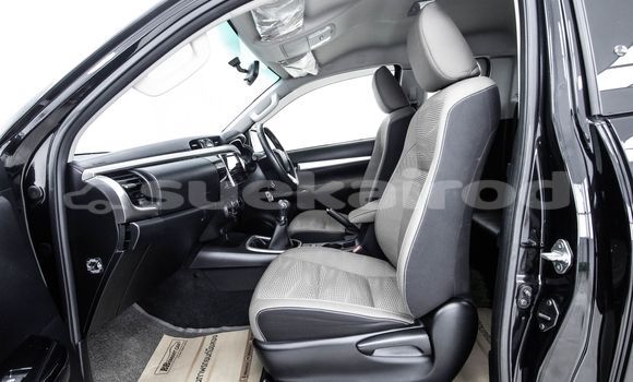 Buy Used Toyota Hiluxe Revo Black Car in Bangkok in Bangkok Buy Used Toyota Hiluxe Revo Black Car in Bangkok in Bangkok