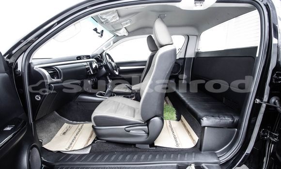 Buy Used Toyota Hiluxe Revo Black Car in Bangkok in Bangkok Buy Used Toyota Hiluxe Revo Black Car in Bangkok in Bangkok