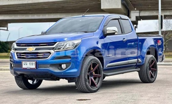 ซื้อ รถมือสอง Chevrolet Colorado สีน้ำเงิน รถยนต์ ใน %{เมือง} ใน กรุงเทพมหานคร