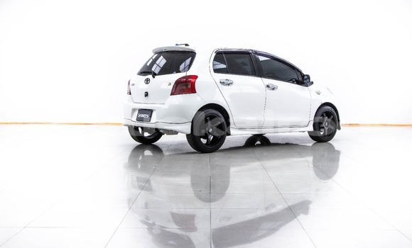 Buy Used Toyota Yaris White Car in Bangkok in Bangkok Buy Used Toyota Yaris White Car in Bangkok in Bangkok