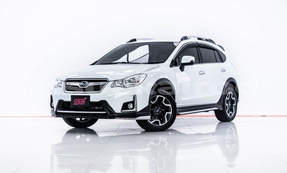 Buy Used Subaru XV White Car in Bangkok in Bangkok