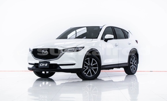 ซื้อ รถมือสอง Mazda CX-5 ขาว รถยนต์ ใน %{เมือง} ใน กรุงเทพมหานคร