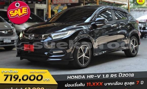Buy Used Honda HR-V Black Car in Bangkok in Bangkok