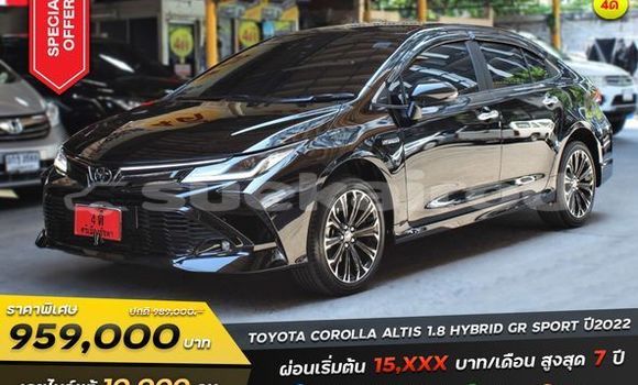 Buy Used Toyota Altis Black Car in Bangkok in Bangkok