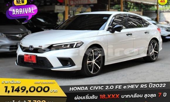 Buy Used Honda Civic White Car in Bangkok in Bangkok
