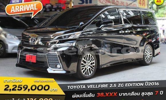 Buy Used Toyota Vellfire Black Car in Bangkok in Bangkok