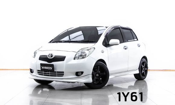 Buy Used Toyota Yaris White Car in Bangkok in Bangkok Buy Used Toyota Yaris White Car in Bangkok in Bangkok