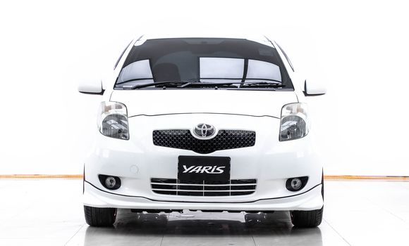 Buy Used Toyota Yaris White Car in Bangkok in Bangkok Buy Used Toyota Yaris White Car in Bangkok in Bangkok