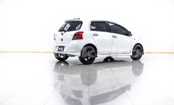 Buy Used Toyota Yaris White Car in Bangkok in Bangkok Buy Used Toyota Yaris White Car in Bangkok in Bangkok