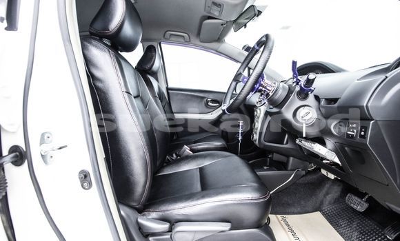 Buy Used Toyota Yaris White Car in Bangkok in Bangkok Buy Used Toyota Yaris White Car in Bangkok in Bangkok