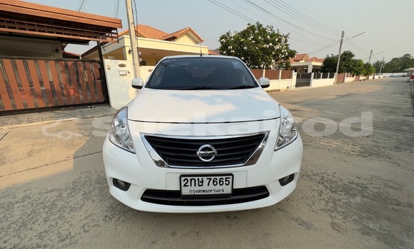 Buy Used Nissan Almera White Car in Bangkok in Bangkok