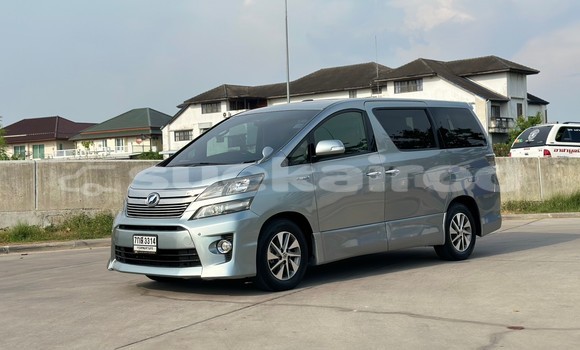 Buy Used Toyota Vellfire Other Car in Bangkok in Bangkok