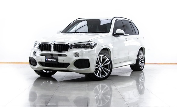 Buy Used BMW X5 White Car in Bangkok in Bangkok