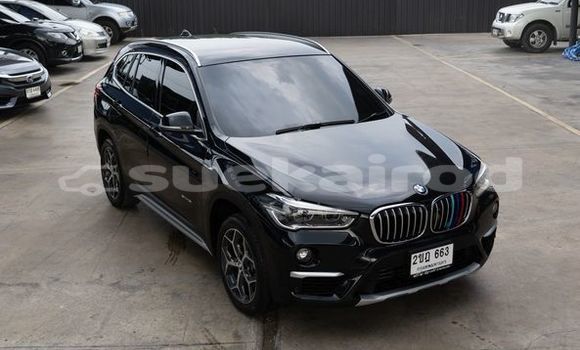 ซื้อ รถมือสอง BMW X1 สีดำ รถยนต์ ใน %{เมือง} ใน กรุงเทพมหานคร