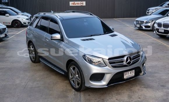 Buy Used Mercedes-Benz GLE Silver Car in Bangkok in Bangkok Buy Used Mercedes-Benz GLE Silver Car in Bangkok in Bangkok