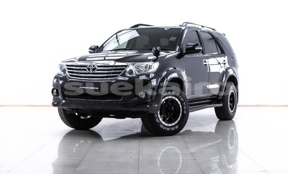 Buy Used Toyota Fortuner Black Car in Bangkok in Bangkok