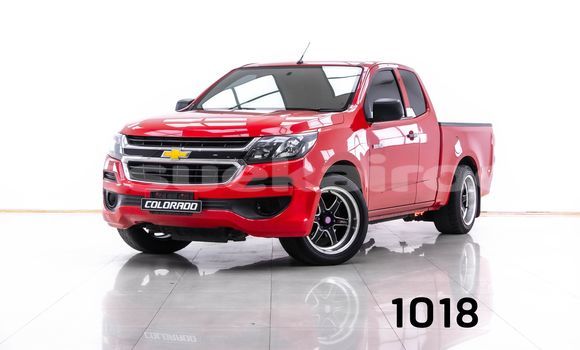 Buy Used Chevrolet Colorado Red Car in Bangkok in Bangkok Buy Used Chevrolet Colorado Red Car in Bangkok in Bangkok