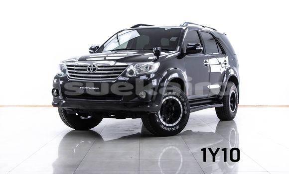 Buy Used Toyota Fortuner Black Car in Bangkok in Bangkok Buy Used Toyota Fortuner Black Car in Bangkok in Bangkok