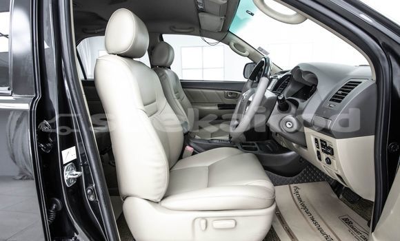 Buy Used Toyota Fortuner Black Car in Bangkok in Bangkok Buy Used Toyota Fortuner Black Car in Bangkok in Bangkok