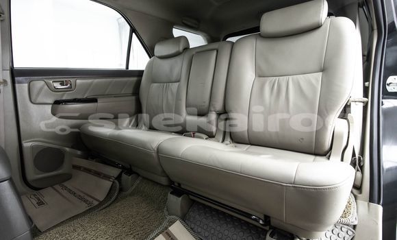 Buy Used Toyota Fortuner Black Car in Bangkok in Bangkok Buy Used Toyota Fortuner Black Car in Bangkok in Bangkok