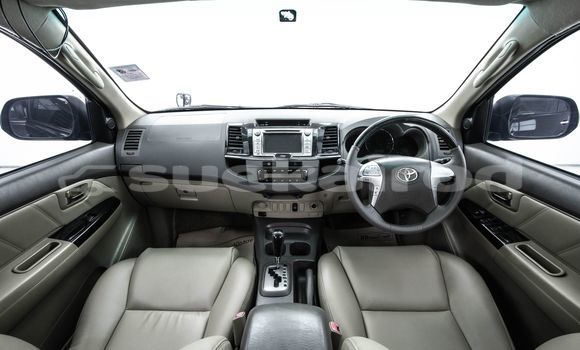 Buy Used Toyota Fortuner Black Car in Bangkok in Bangkok Buy Used Toyota Fortuner Black Car in Bangkok in Bangkok