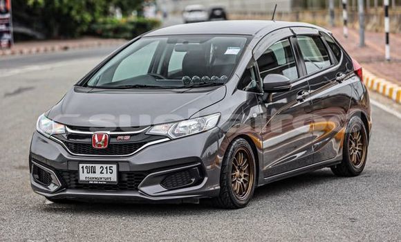 Buy Used Honda Jazz Black Car in Bangkok in Bangkok