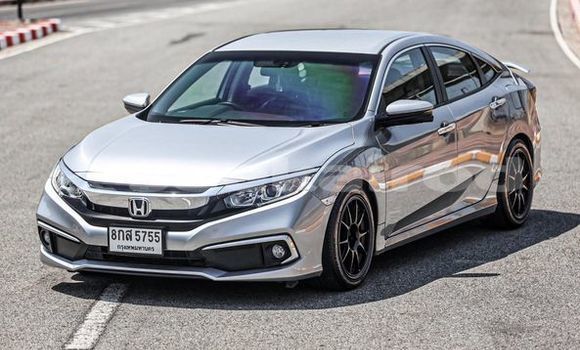 Buy Used Honda Civic Silver Car in Bangkok in Bangkok