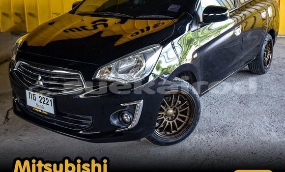 Buy Used Mitsubishi Attrage Black Car in Chaiyaphum in Chaiyaphum