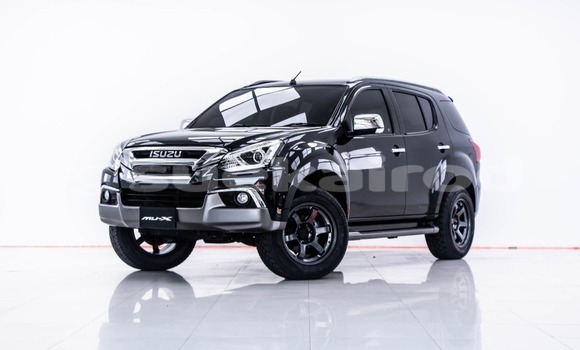 ซื้อ รถมือสอง Isuzu MU-X สีดำ รถยนต์ ใน %{เมือง} ใน กรุงเทพมหานคร