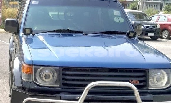 ซื้อ รถมือสอง Mitsubishi Pajero สีน้ำเงิน รถยนต์ ใน %{เมือง} ใน เชียงใหม่