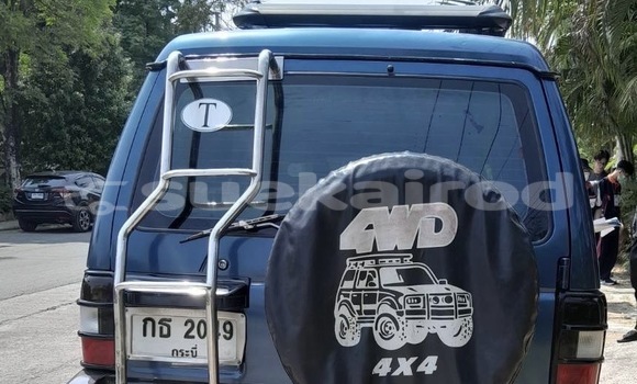 Buy Used Mitsubishi Pajero Blue Car in Chiang Mai in Chiang Mai Buy Used Mitsubishi Pajero Blue Car in Chiang Mai in Chiang Mai
