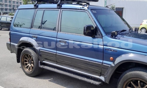 Buy Used Mitsubishi Pajero Blue Car in Chiang Mai in Chiang Mai Buy Used Mitsubishi Pajero Blue Car in Chiang Mai in Chiang Mai