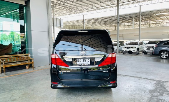 Buy Used Toyota Alphard Black Car in Bangkok in Bangkok Buy Used Toyota Alphard Black Car in Bangkok in Bangkok