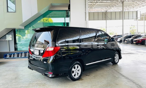 Buy Used Toyota Alphard Black Car in Bangkok in Bangkok Buy Used Toyota Alphard Black Car in Bangkok in Bangkok