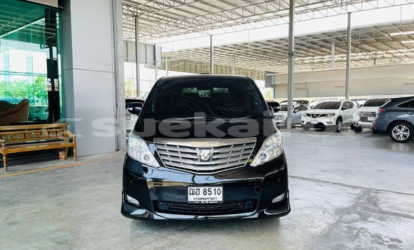 Buy Used Toyota Alphard Black Car in Bangkok in Bangkok Buy Used Toyota Alphard Black Car in Bangkok in Bangkok