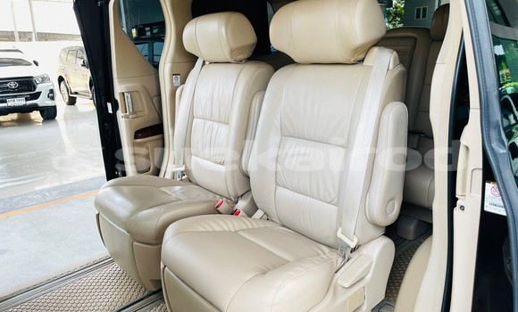 Buy Used Toyota Alphard Black Car in Bangkok in Bangkok Buy Used Toyota Alphard Black Car in Bangkok in Bangkok