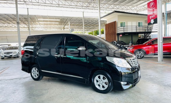 Buy Used Toyota Alphard Black Car in Bangkok in Bangkok Buy Used Toyota Alphard Black Car in Bangkok in Bangkok