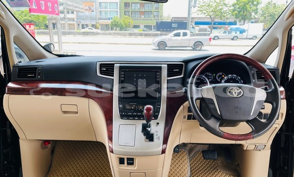 Buy Used Toyota Alphard Black Car in Bangkok in Bangkok Buy Used Toyota Alphard Black Car in Bangkok in Bangkok