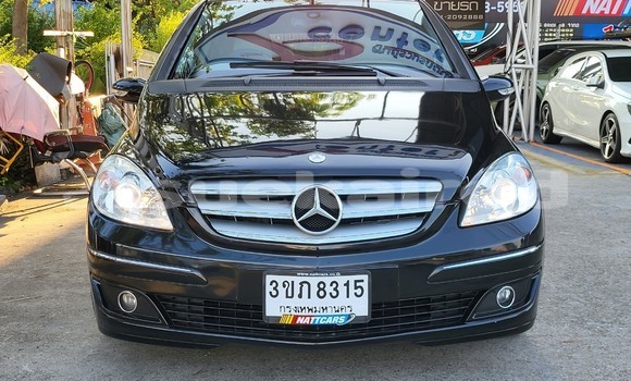 Buy Used Mercedes-Benz B-klasse Black Car in Bangkok in Bangkok Buy Used Mercedes-Benz B-klasse Black Car in Bangkok in Bangkok