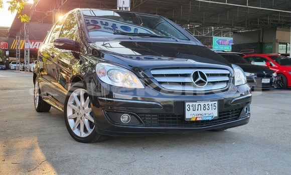 Buy Used Mercedes-Benz B-klasse Black Car in Bangkok in Bangkok Buy Used Mercedes-Benz B-klasse Black Car in Bangkok in Bangkok