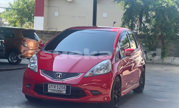 Buy Used Honda Jazz Red Car in Bangkok in Bangkok