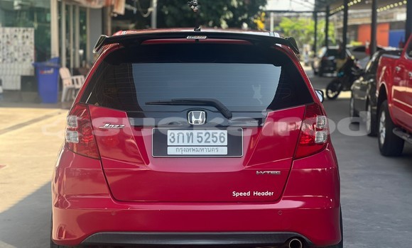 Buy Used Honda Jazz Red Car in Bangkok in Bangkok Buy Used Honda Jazz Red Car in Bangkok in Bangkok