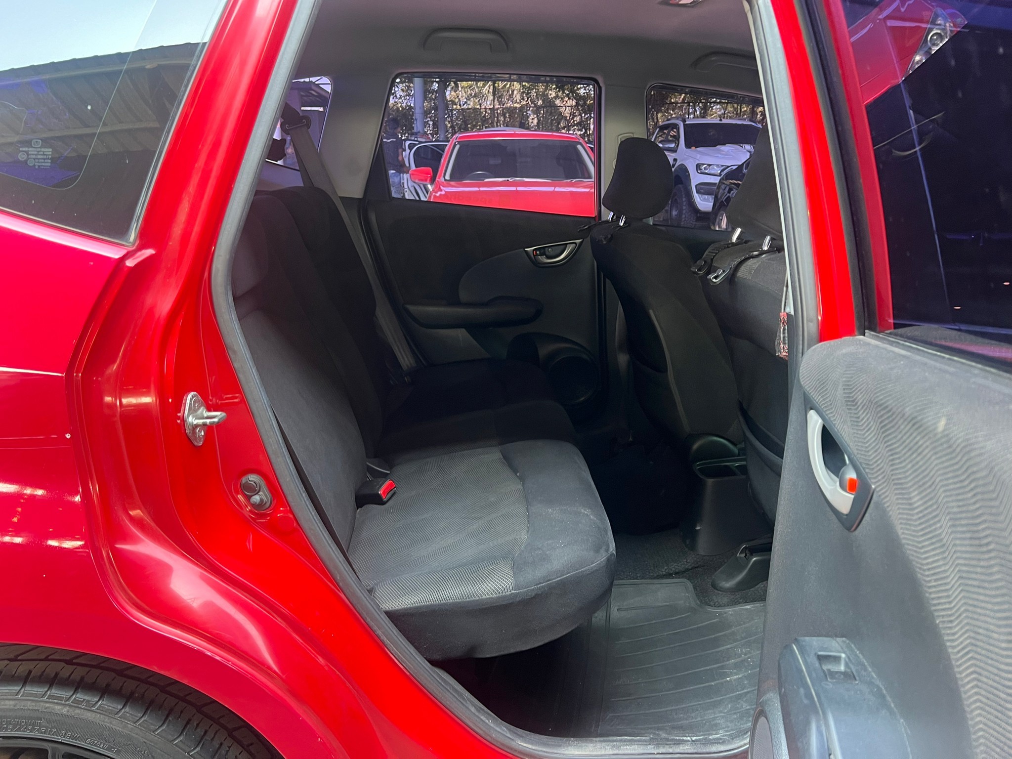 Buy used honda jazz red car in bangkok in bangkok suekairod