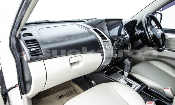 Buy Used Mitsubishi Pajero White Car in Bangkok in Bangkok Buy Used Mitsubishi Pajero White Car in Bangkok in Bangkok