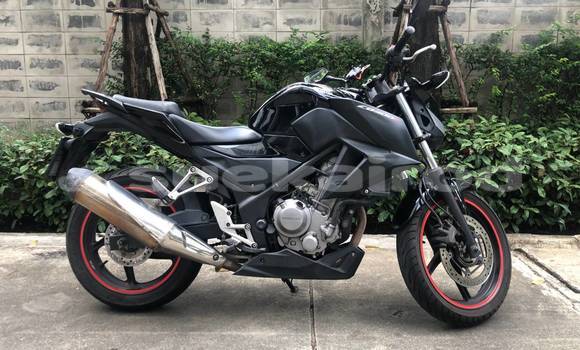 Buy Used Honda CB Black Bike in Bangkok in Bangkok