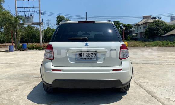 Buy Used Suzuki SX4 White Car in Bangkok in Bangkok Buy Used Suzuki SX4 White Car in Bangkok in Bangkok